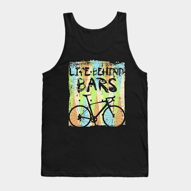 E-Bike Bike MTB Mountain Bike Tank Top by Johnny_Sk3tch